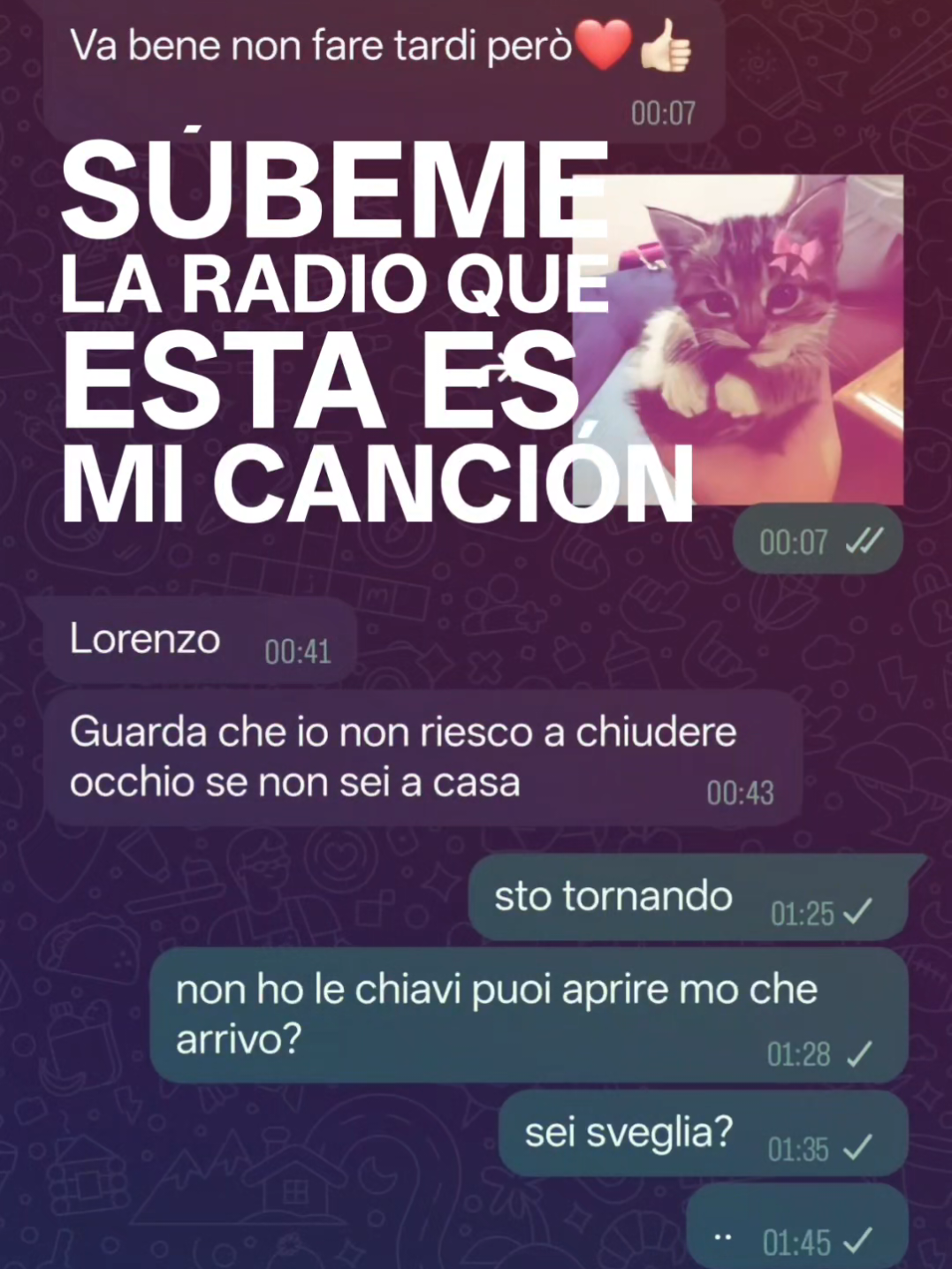 sono rimasto fuori tutta la notte. #darkolouz #gossip su be me la radio