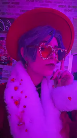 I don’t bite.. - #valentinocosplay #valentino #hazbinhotel #thevees #angeldust 