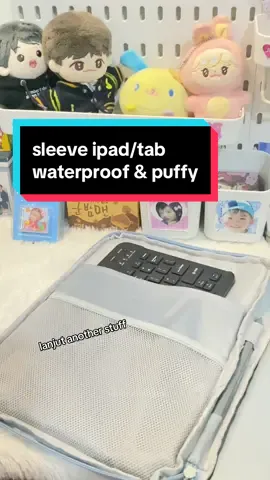 udah gitu murce, minimalis, lembut dan waterproof lagi😩🫶 #1111 #sleeveipad #sleevetablet @Beatmobilee #TrendinginGuardian