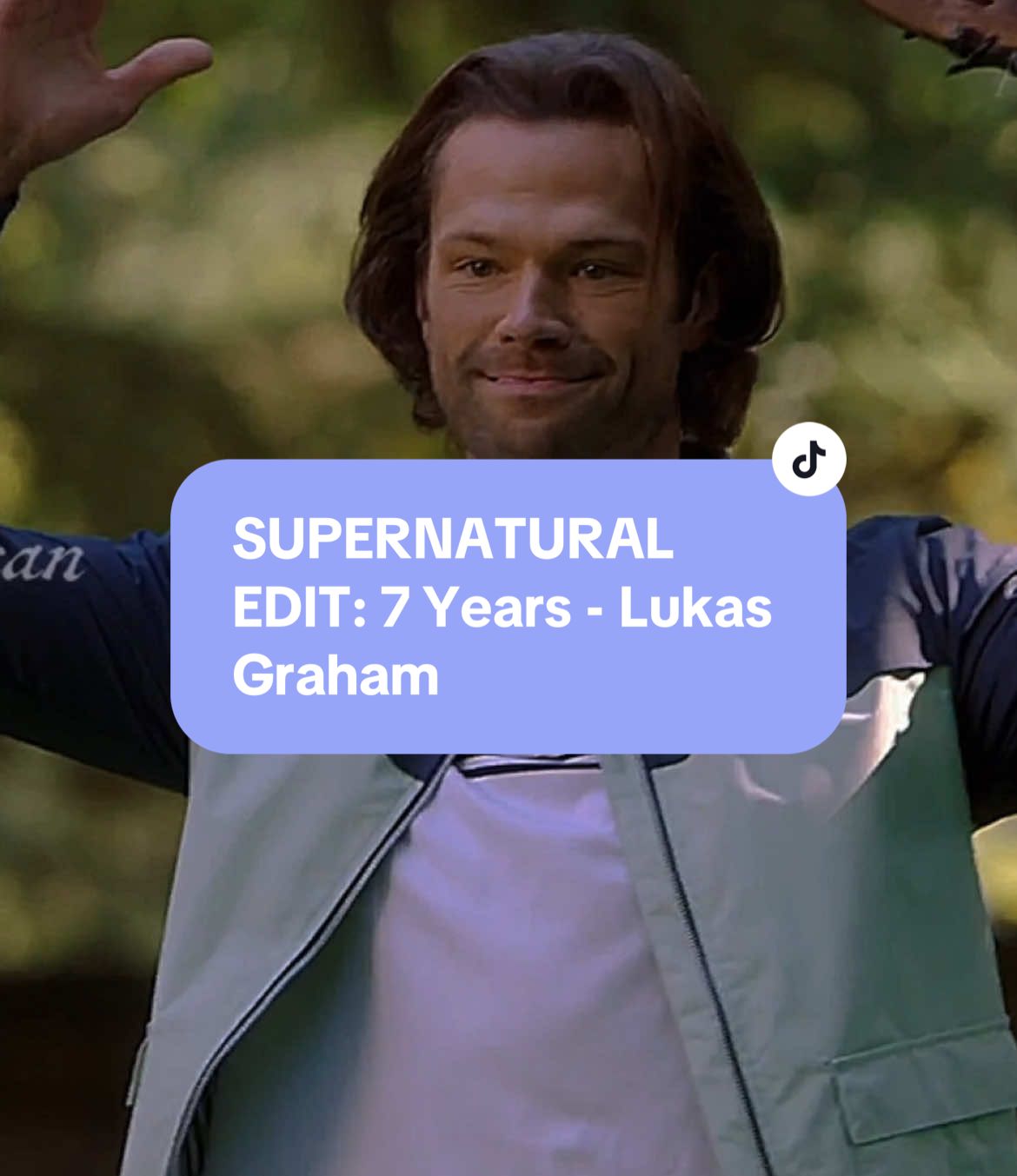 #SUPERNATURALEDIT - Supernatural edit - 7 Years by Lukas Graham I thought this part of 7 Years fit Sam so well especially post Dean! #spnfamily #supernatural #deanwinchester #samwinchester 
