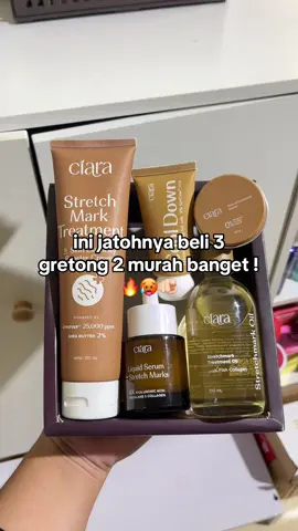 #ciaraindonesia #strechmarks #strechmarkremoval 