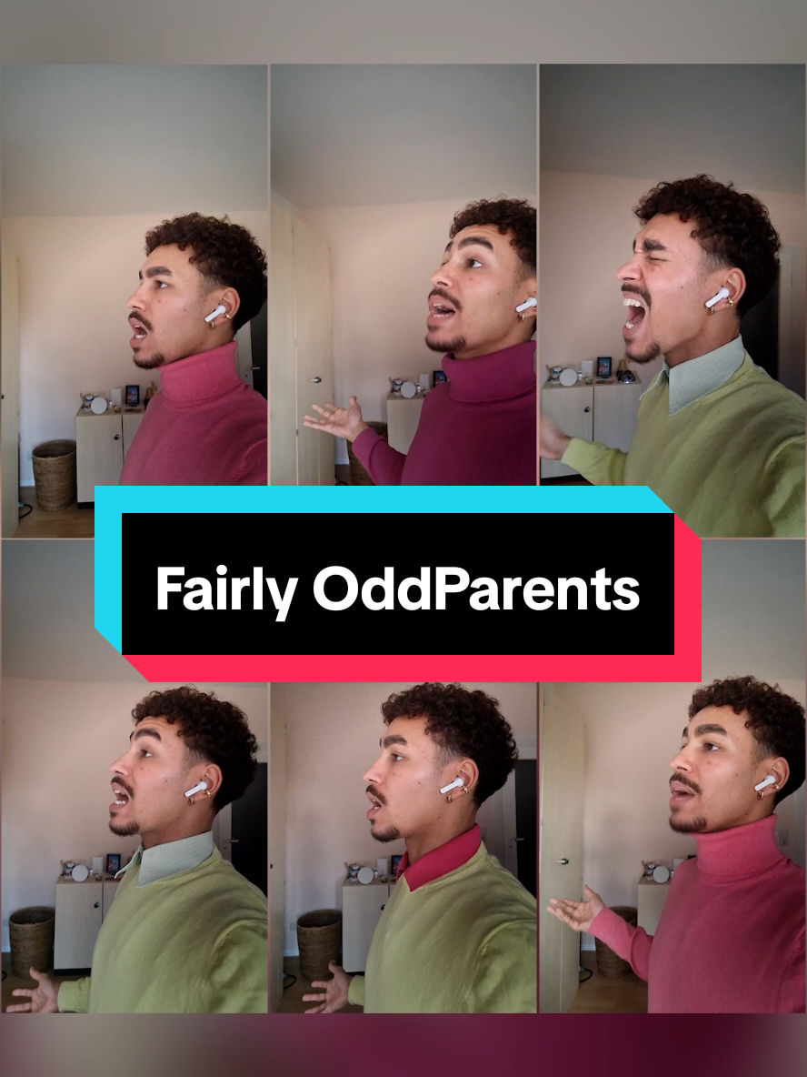 The Fairly OddParents 🎶 #timmyturner #fairlyoddparents #acapella #viral #vocals 