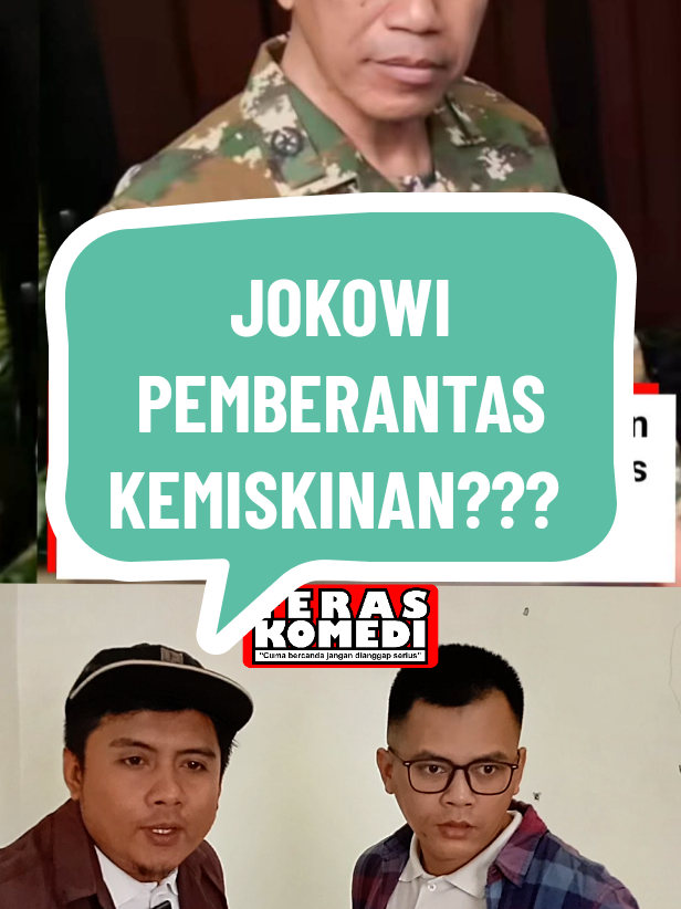 Rakyat yang mana ya?  #jokowi #politik #reaction #teraskomedi #kemiskinan 