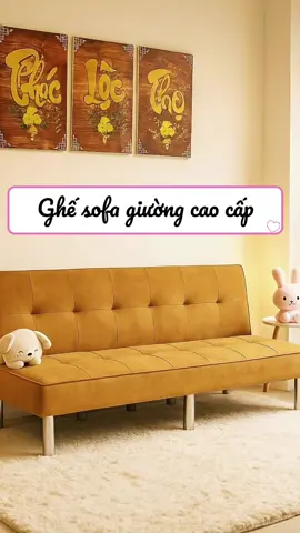 Ghế Sofa Giường Phiên Bản Cao cấp vải nỉ bọc nhung 6 chân #ghesofa #sofagiuongthongminh #ghesofagiuong #noithat #tiktokshop 