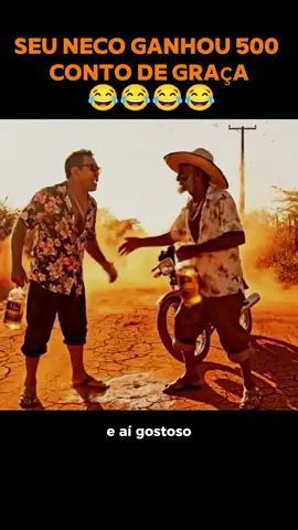 SEU NECO GANHOU 5000 CONTO DE GRAÇA #vo3 #viral #sertaodonordeste🌵 