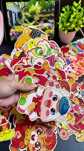 Bao Lì Xì Chibi Lì Xì Tết 2026 Bính Ngọ Hoạt Hình Giấy Lấp Lánh Dày Dặn#baolixi #lixichibi #huongtichcuc74 #huongchiase74 