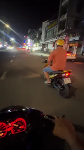 Ra xe dạo phố Can Tho về đêm kkk #65cantho #yaz #kawasakikips150rr 