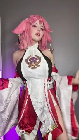 Yae mikoo #yaemiko #yaemikocosplay #GenshinImpact #cosplay #dance 