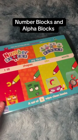 Alpha blocks and number blocks books for children. Help your children with their numbers and letters. Great Christmas gift #childrensbooks #kidsbooks #christmaspresentideas #blackfriday #tiktokmademebuylt 