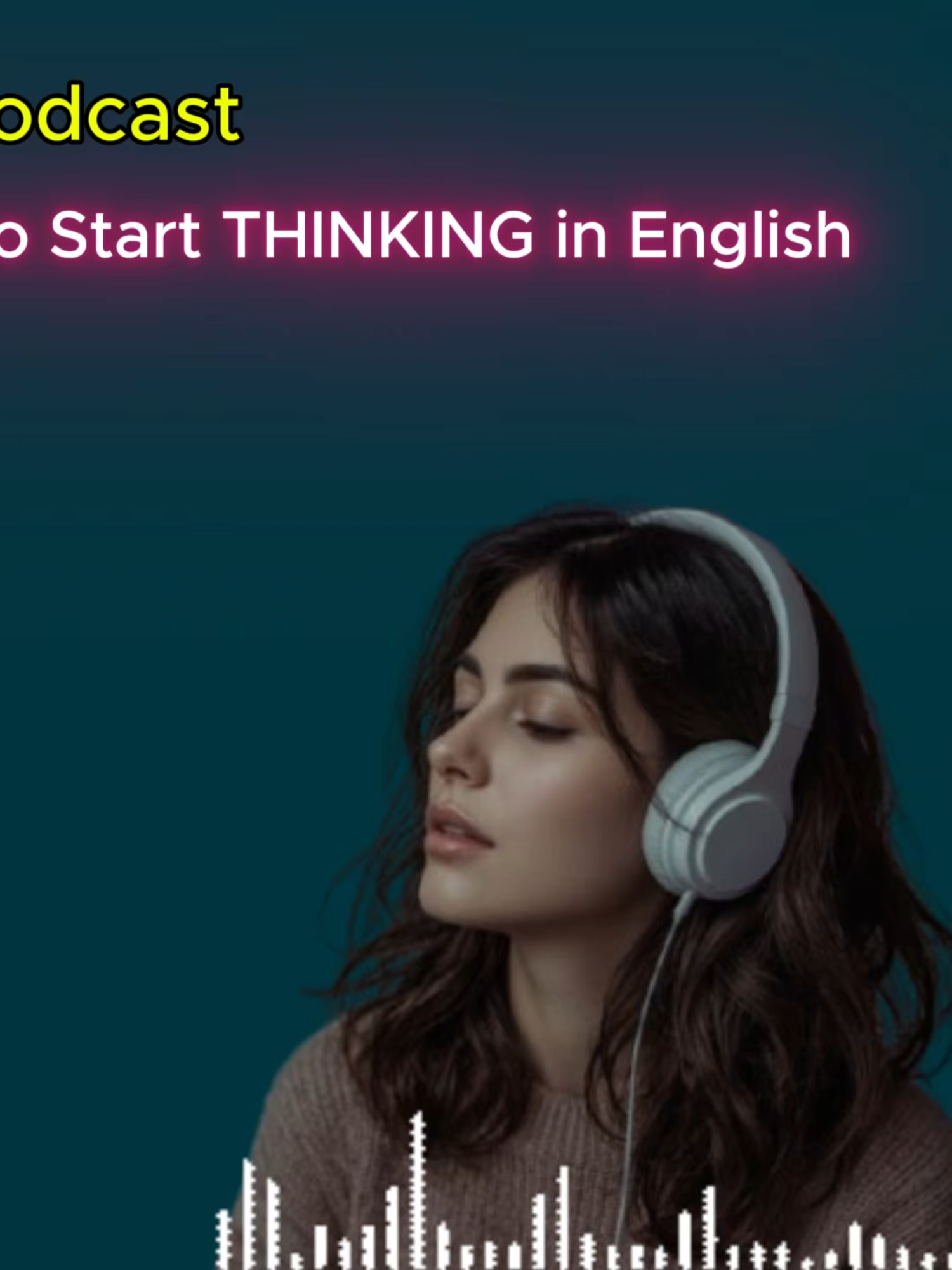 STOP Translating! 3 EASY Steps to Start THINKING in English  #english #englishlanguage #unitedstates #uktiktok