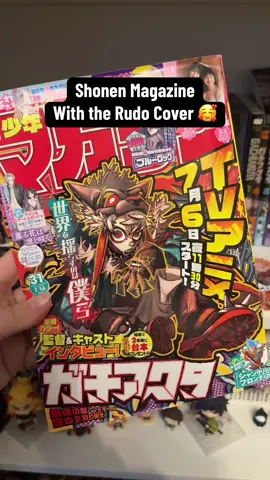 Showing you guys my GACHI collection! 🫡  I have more things ordered and laying around, maybe I’ll update you in the future haha  What merch do you have? 👀✨ Lemme know!! #gachiakutaanime #zankanijiku #fyp #gachiakutamanga #rudogachiakuta 