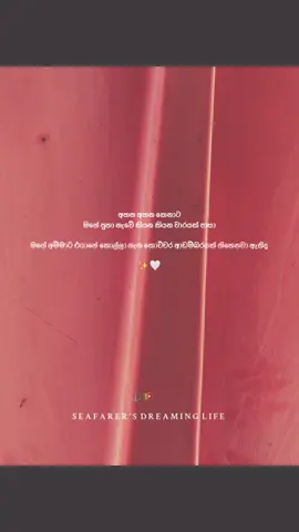 Seafarer's Dreaming Life 🛳️⚓️🇱🇰 #creatorsearchinsights #fypage #sailor #life #everyone 