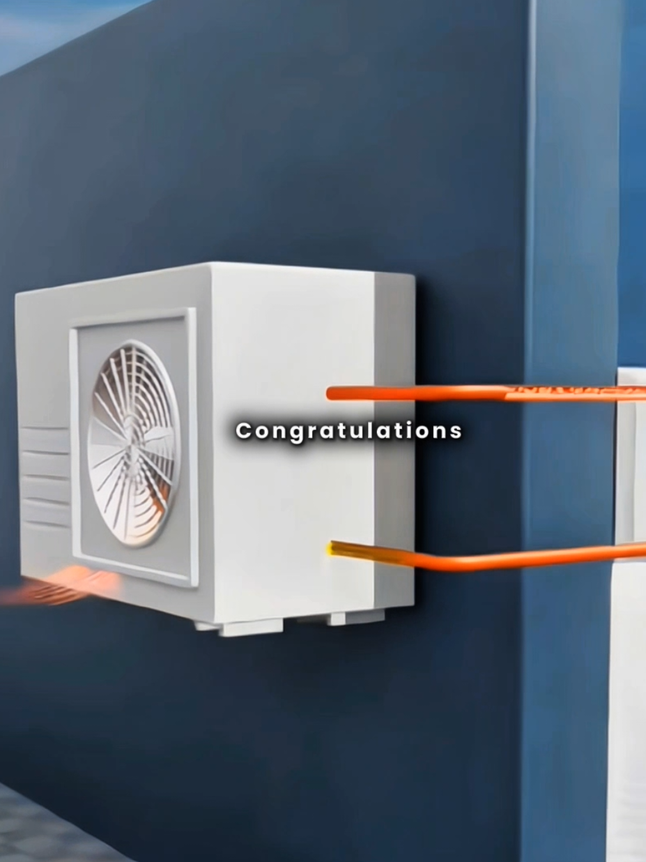 From Ice Cubes to Air Conditioners ❄️🤯 #airconditioner #engineering #3danimations #LearnOnTikTok #stem 