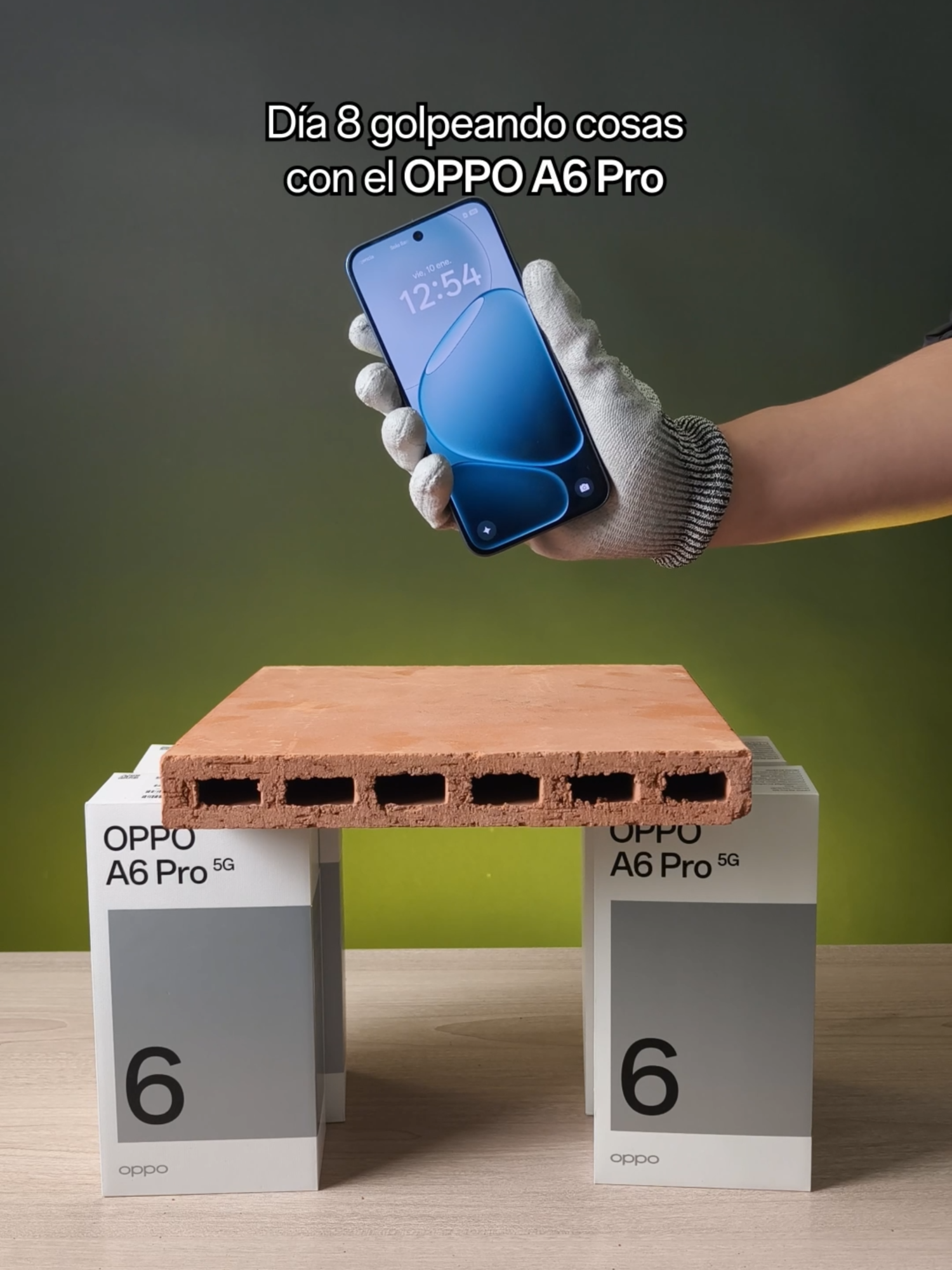 ¿Dudaban de La Máquina? 👀 #OPPOA6Pro #LaMaquina #OPPO