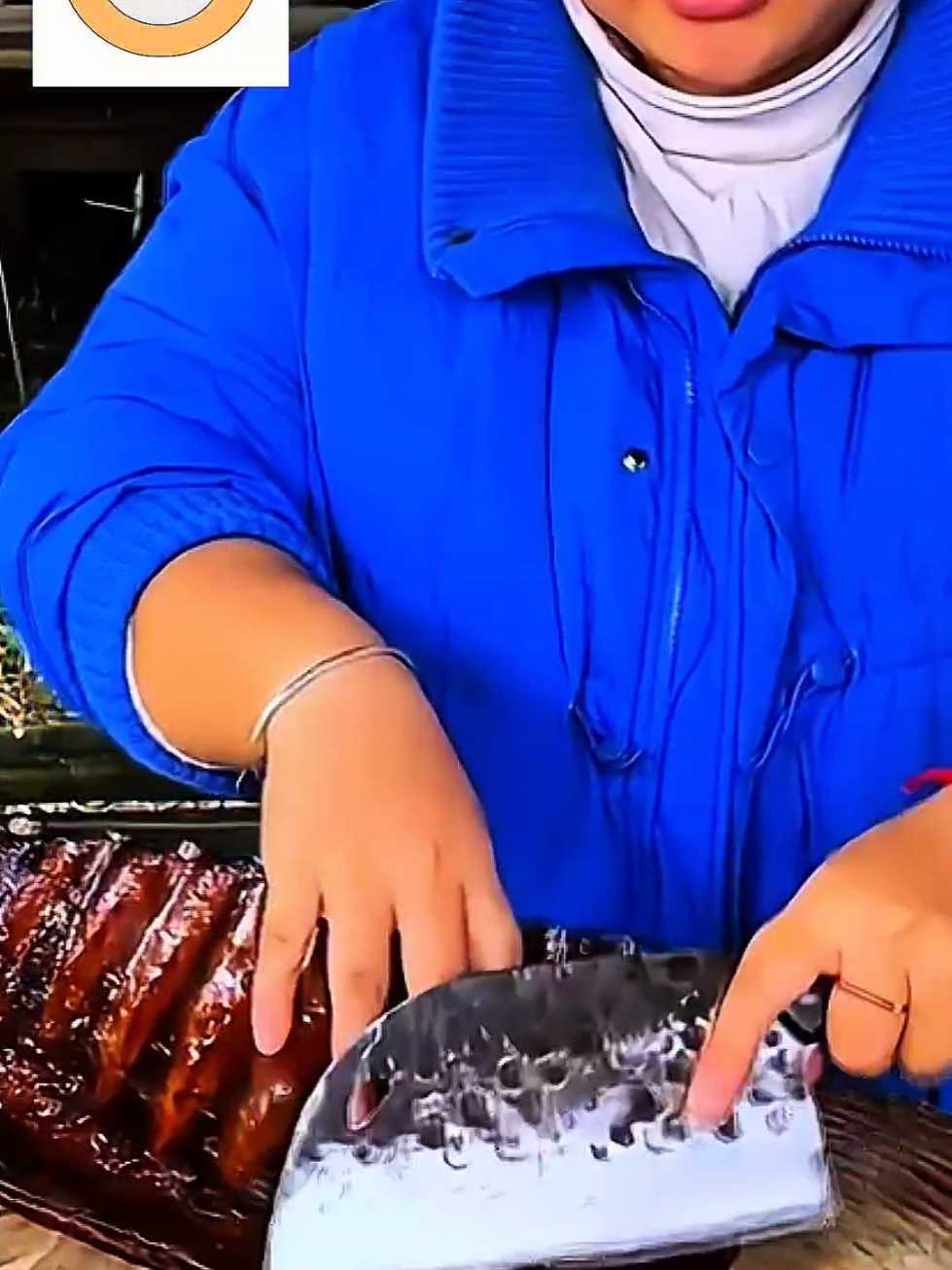 Sườn Heo Gác Bếp Tây Bắc #monanngon #suonlongacbep #taybac #amthuctaybac #suonheogacbep 