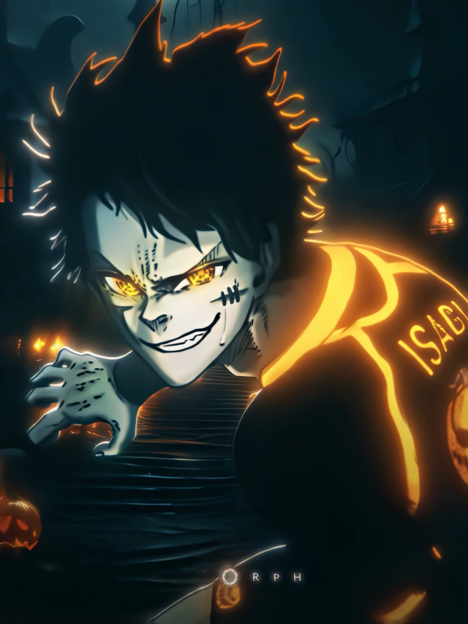 I'm late, but this is the best Halloween manga edit you've ever seen // @akira_xsr tournament // SONG: ♫SPOOKY 2♫ #edit #bluelock #mangaedit #isagi #isagiyoichi