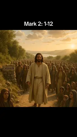 In Mark 2:1–12 (Yoruba), Jesus returns to Capernaum, and a large crowd gathers inside and outside a house to hear Him teach. Four men arrive, carrying their paralyzed friend, but because of the crowd, they tear open the roof and lower him before Jesus. Moved by their faith, Jesus first forgives the man’s sins, which shocks the scribes who question His authority in their hearts. Perceiving their thoughts, Jesus asks which is easier—to forgive sins or to heal—and then proves His divine power by commanding the paralyzed man to rise, take up his mat, and walk. The man immediately obeys, and the astonished crowd glorifies God. #mark2 #yorubabiblechannel #bibelikikaniyoruba @Yorubabiblechannel 