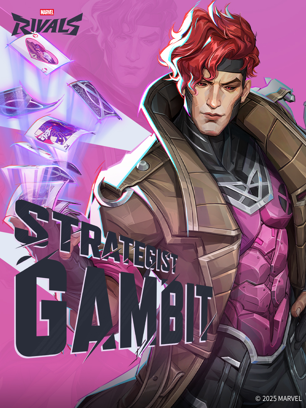 A Full Deck of Kinetic Charge | Gambit Hero Reveal Trailer | #MarvelRivals