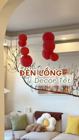 Đèn lồng treo tết #phukientrangtritet #denlonggiay #tết #tetnguyendan2026 #trangtritet2026 