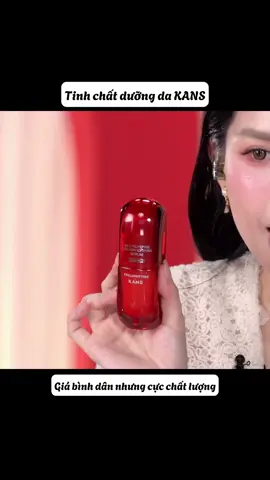 Tinh chất dưỡng ẩm da KANS xứng đáng được viral hơn  #skincare #chamsocda #halinhreview #serum 