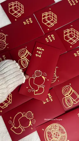 Ai mê vibe Tết xưa, thì Bộ bao lì xì này là đúng gu rồi á #Baolixi #baolixitet #baolixiladicare #ladicare #tuilathuyne🐣 