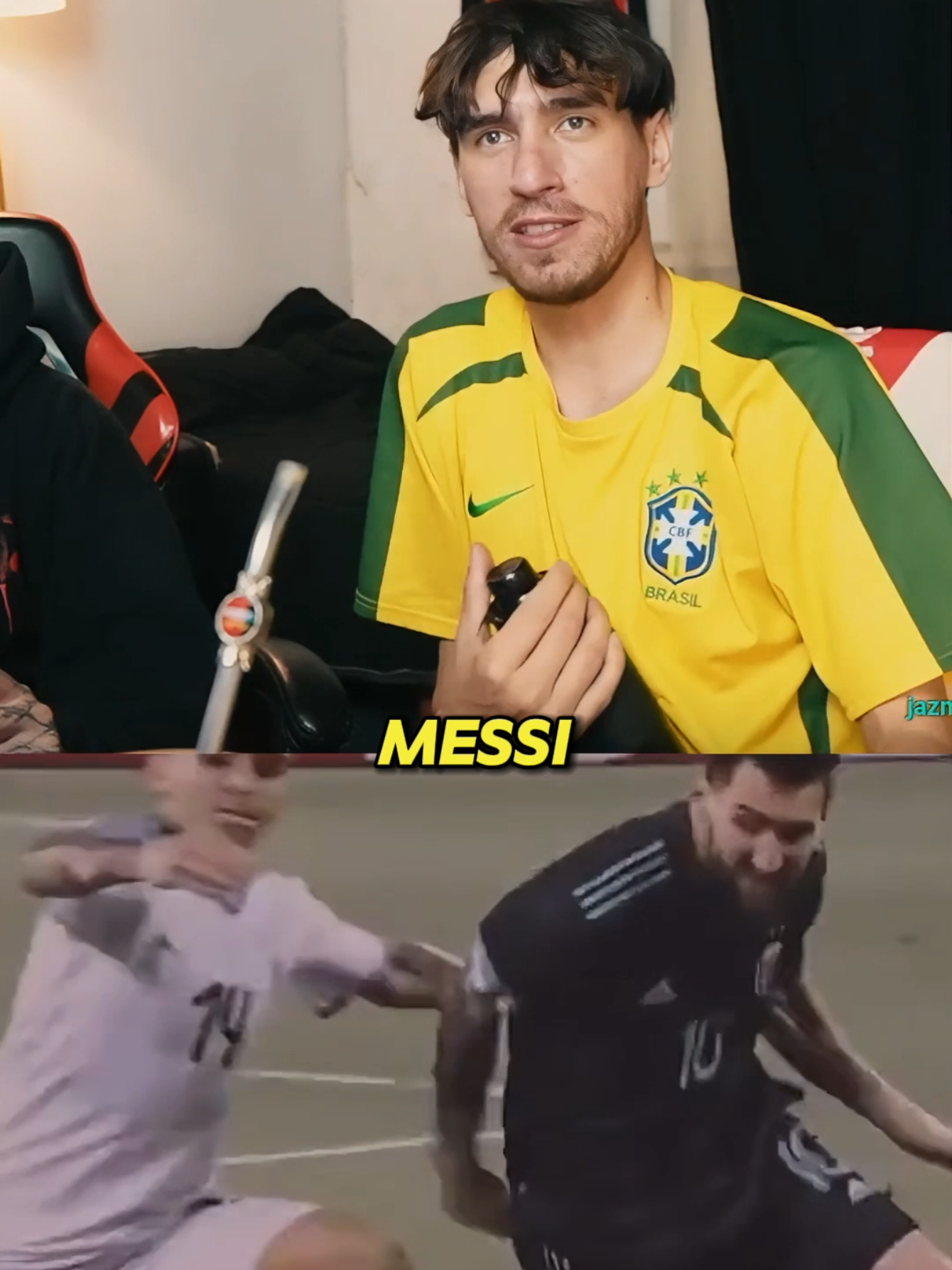 Te amo Messi. gracias por tanto 