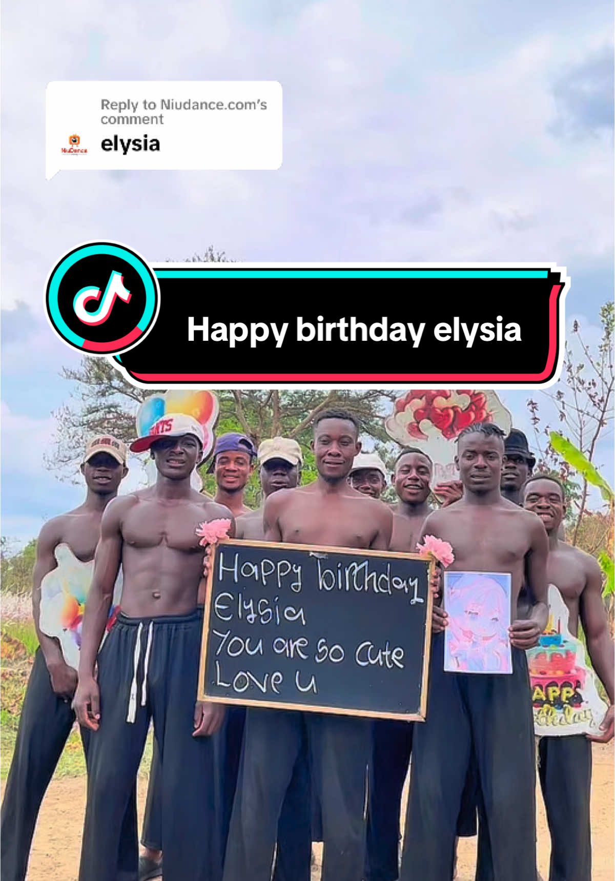 Replying to @Niudance.com #elysiahonkaiimpact #elysia #honkaiimpact  Happy birthday elysia