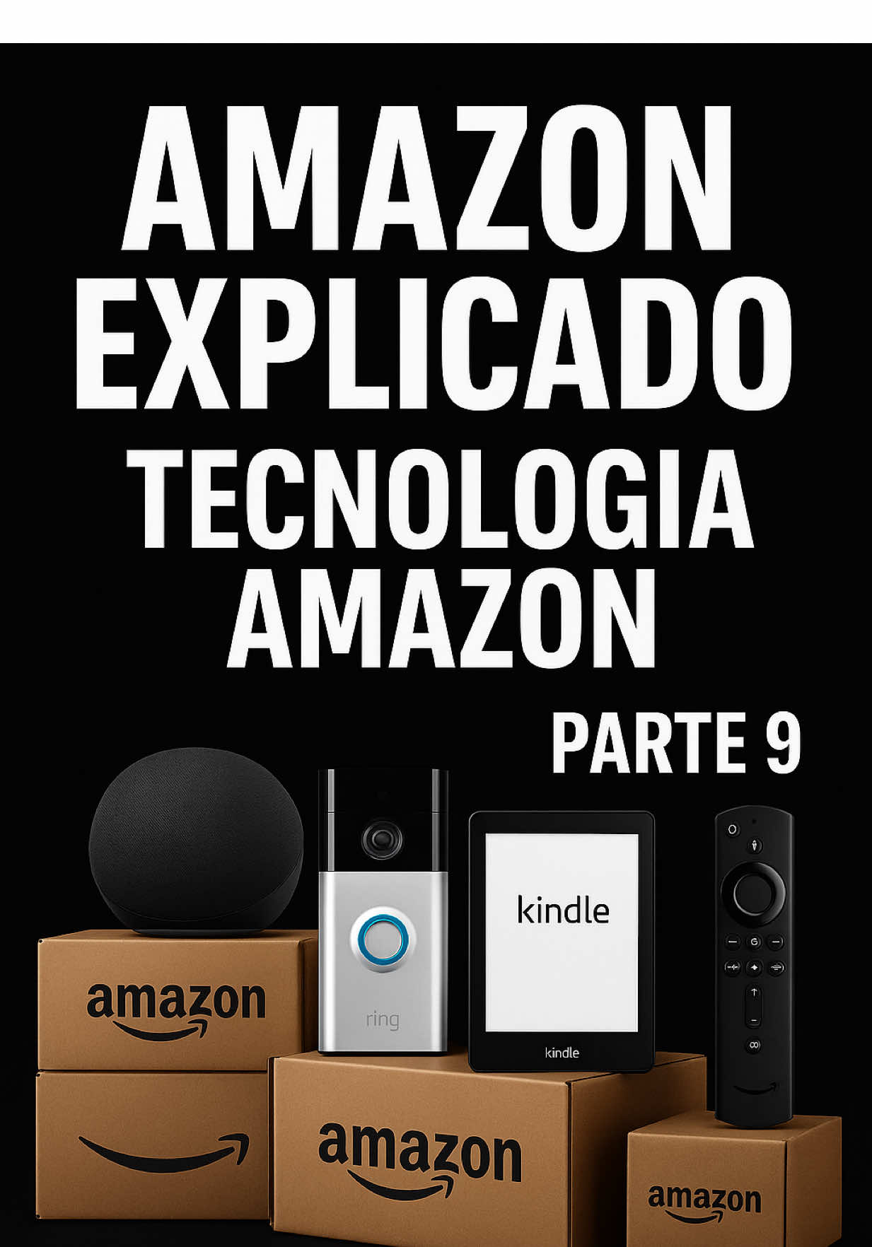 A Amazon não é só uma loja. Ela é o cérebro por trás da sua casa inteligente. Alexa, Fire TV, Kindle, Ring… tudo conversa entre si. E o mais curioso? Você deixa ela ouvir, ver e aprender todos os dias.  #amazon #firestick #alexa #amazonprime #kindle 