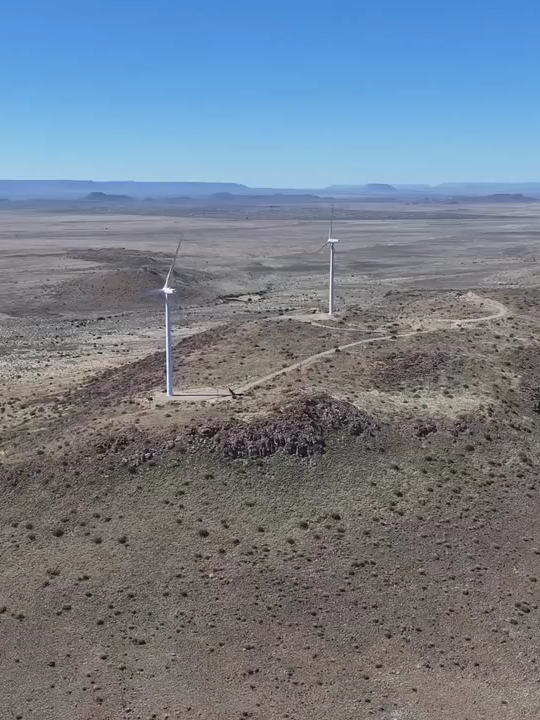 Chinese-built wind power project empowers locals, improves lives in #SouthAfrica