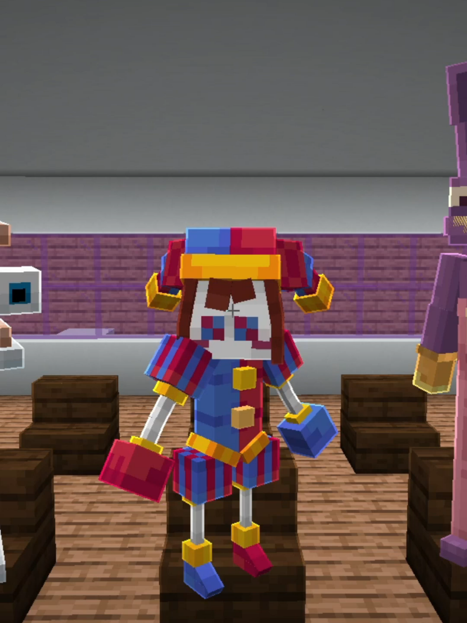 MENUDA CLASE... 😭 #Minecraft #fyp #humor #alidecorazon #parati