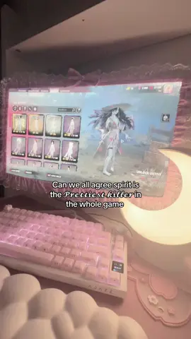 She is slowly becoming my killer main!! I love spirit 💗 - #pcsetup #deadbydaylight #spiritmain #foryoupage #fyp 