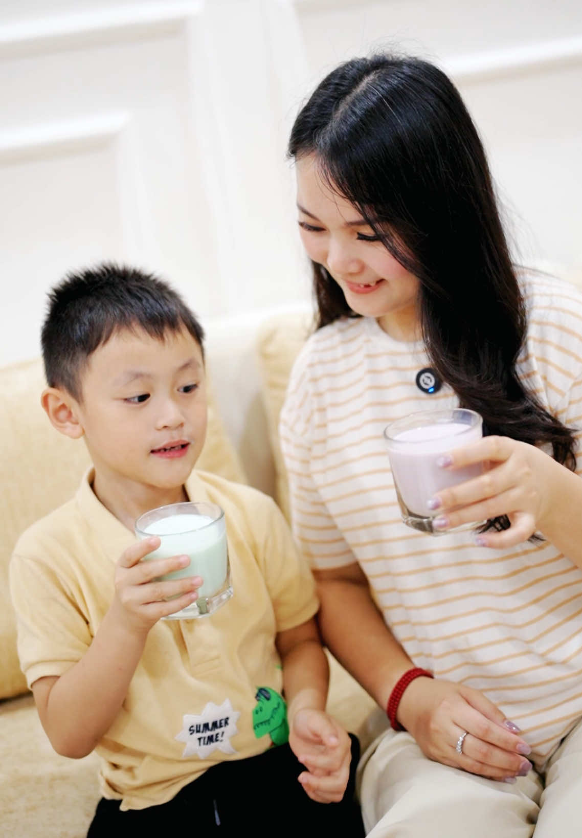 #stitch @🍪vanillalovely🍫 cobain #Diamondmilk with Lucas 😍🩵