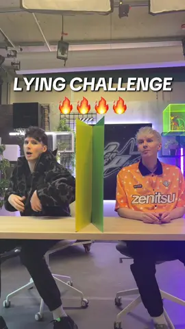 lying challenge scissor and salt edition