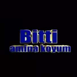 Bitti🫡🫡 #fypage #fypシ゚ #foryou #kesfetbeniöneçıkart #bitti 