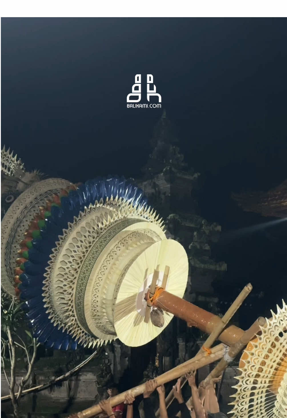 LIVE REPORT ‼️ Proses nyujuk penjor ( mendirikan penjor ) Banjar Puseh Pada Lomba Penjor Se-Desa Sading Dalam Rangka 