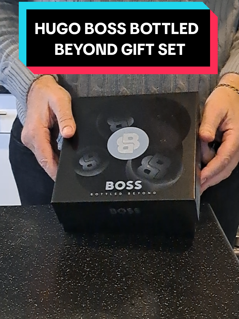 Hugo Boss Bottled Beyond gift set #hugoboss #aftershave #giftideas #tiktokmademebuyit #blackfriday 