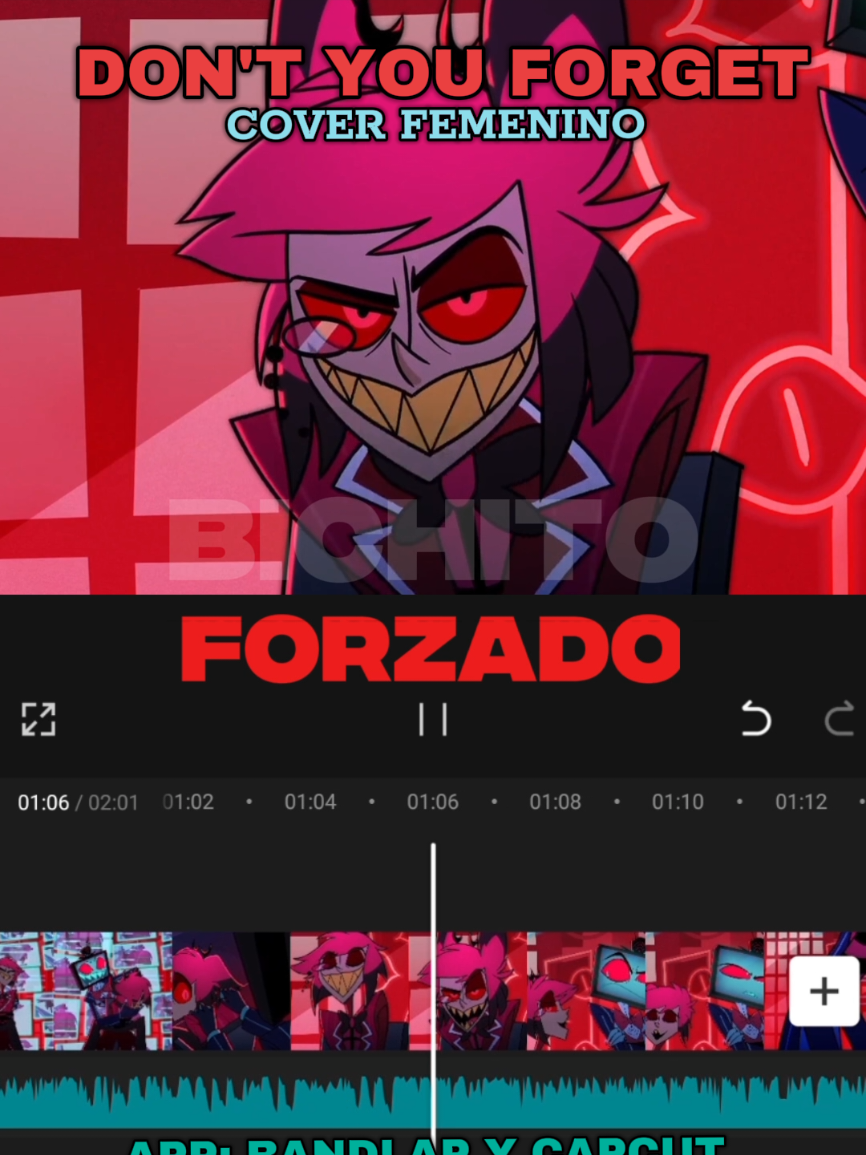 🫦 Radiosilence. De ahí no nací yo. #hazbinhotel #hazbinhotelseason2 #cover #singing #fyp 