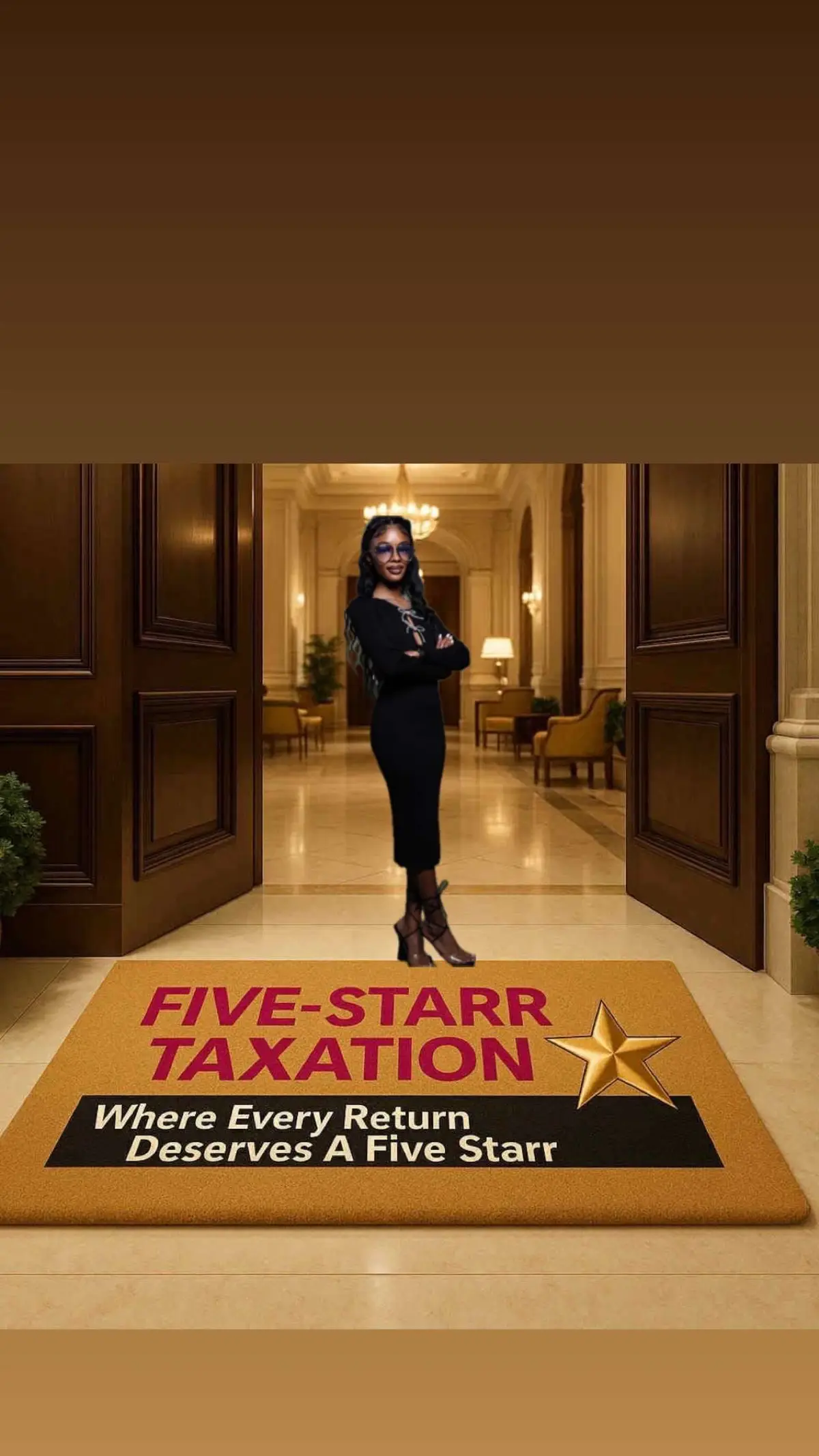 FIVE-STARR TAXATION Where Accurate Returns Deserve a Five Starr ⭐️ 📣 Make Me Your Tax Preparer for 2026! 🩷🖤⭐️ Expert in maximizing your refund 🩷🖤⭐️ Up-to-date with the latest IRS rules 🩷🖤⭐️ Fast, accurate, and stress-free filing 🩷🖤⭐️Virtual appointments available 🩷🖤⭐️ Secure document handling 📌 Don’t wait — let Five-Starr make tax season easy for you! the legally way no fraudulent credits , get the refund you deserve ⭐️