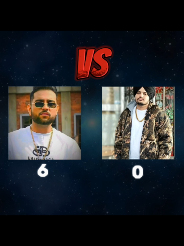 sidhu vs Karan aujla 🔥😎 #sidhumoosewala #foryou #viralvideo 