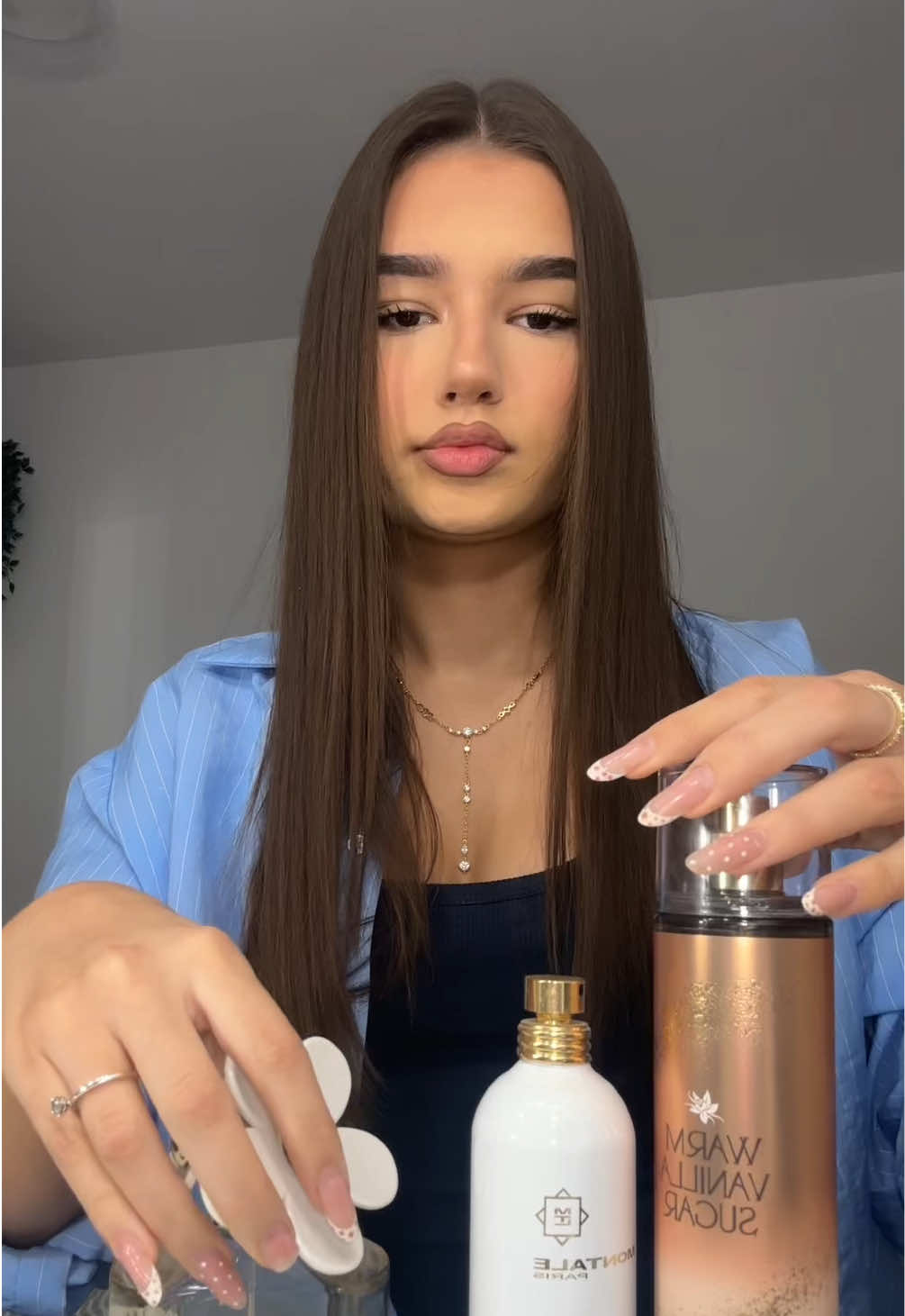 O altă zi în care nu ajung la timp la liceu ☺️🫶🏻 #fragranceoftheday #smellcombo #perfumes #bodymist #bathandbothworks 