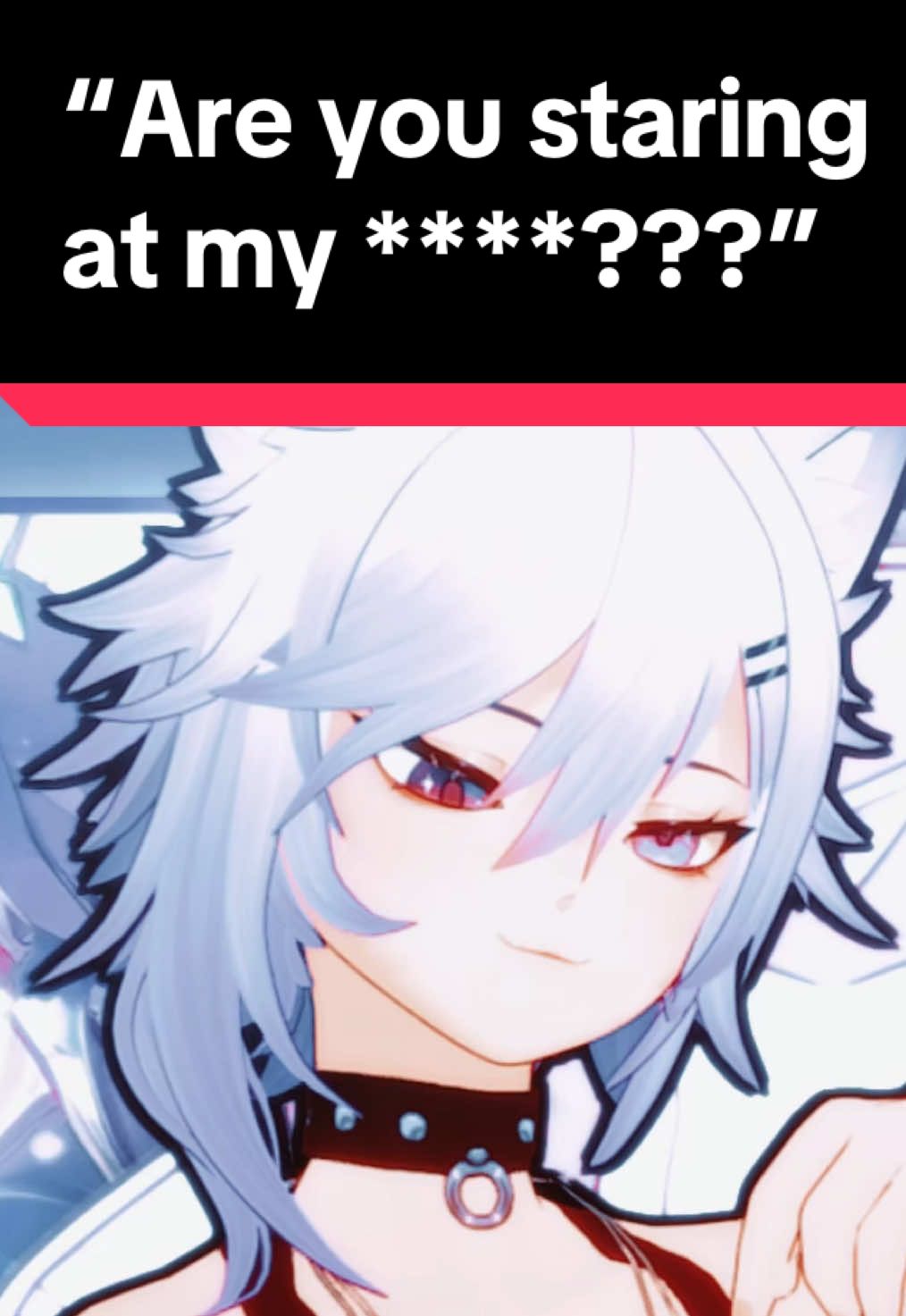 I’m staring respectfully and down bad :3 #femboy #vtuber #furry #vrchat #nekoa 