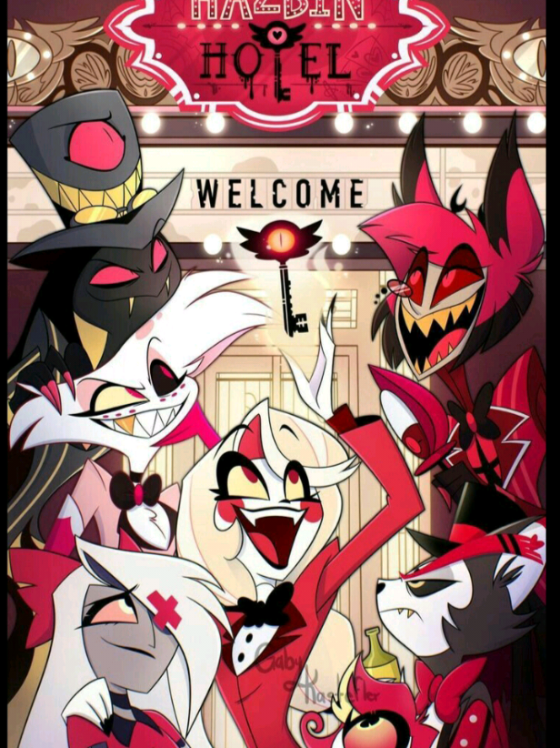 Respuesta a @sofigalea8 Hazbin Hotel capítulo 2 parte 3 .  like para parte 4 .  #viraltiktok #hazbinhotelalastor #hazbinhoteledit #amazon #hazbinhotel 