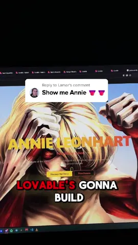 ANNIE FROM AOT #LovablePartner