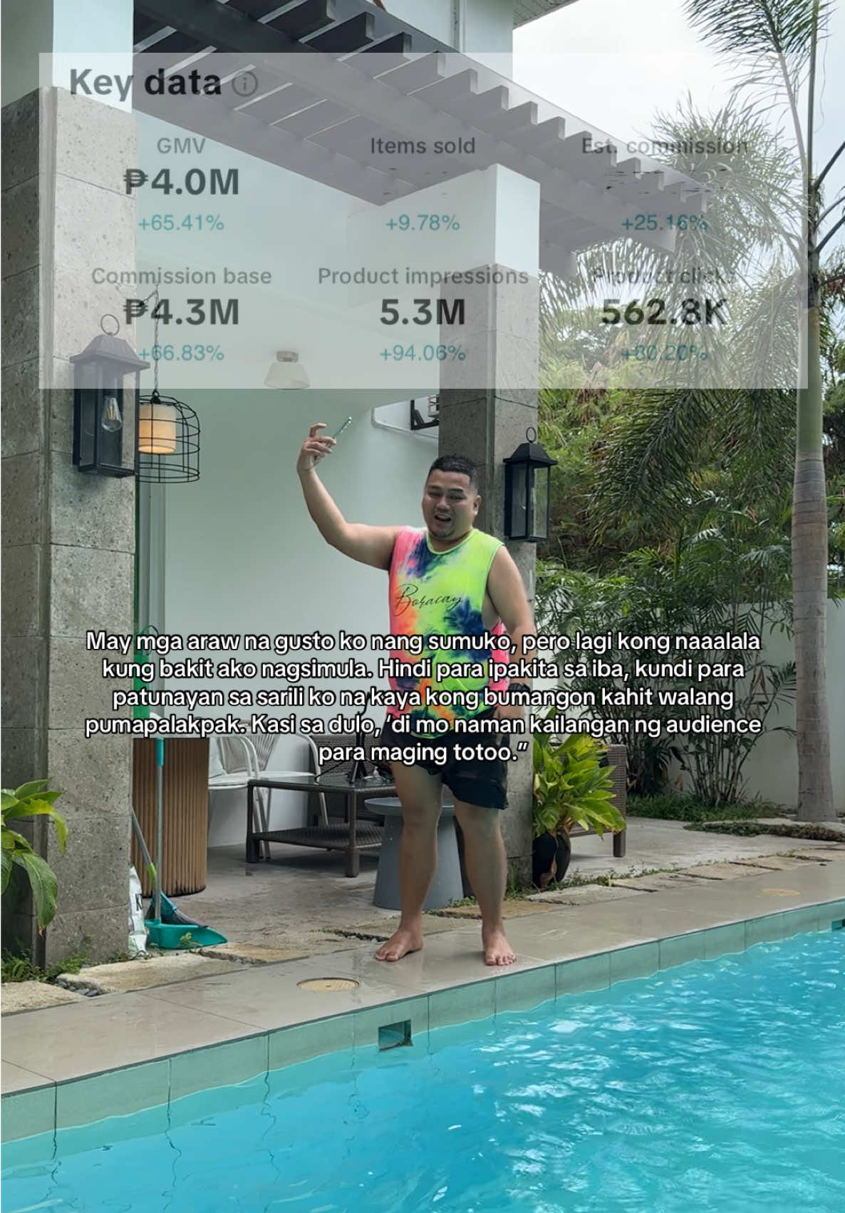 Kampante ako, kasi alam kong kahit mabagal, tuloy pa rin. #affiliate #affiliatetiktok 