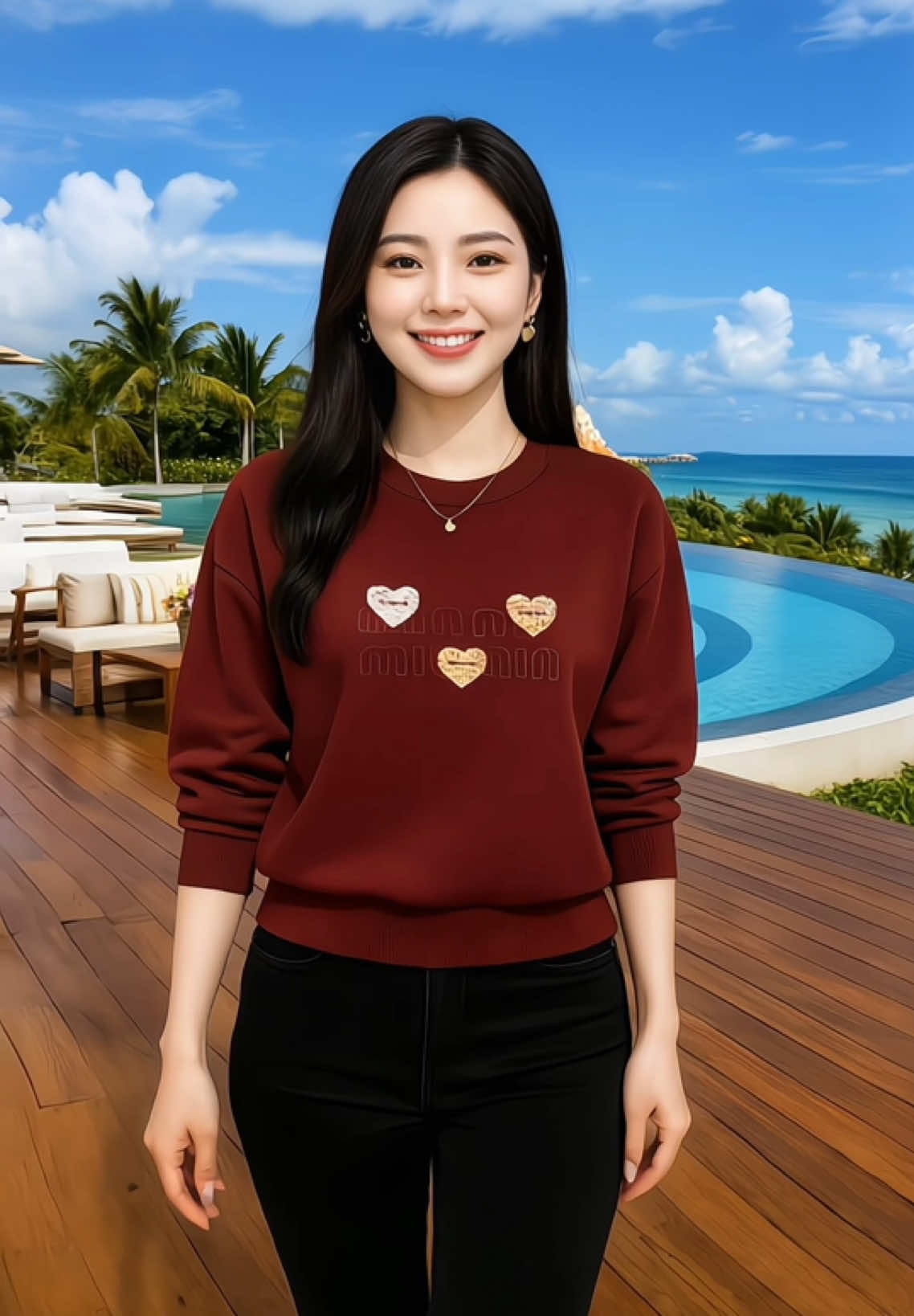 🌸 Áo nỉ thu đông in 3D – mềm mịn, trẻ trung, cực xinh luôn! 🌸  @Tiểu Anh Anh 68  @Tiểu Anh Anh 68  @Tiểu Anh Anh 68 #aoninu #aothudong #xu_huong2025 #phongcachhanquoc #aodepmoingay