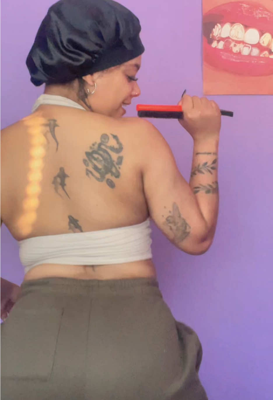 Nurse she’s out again 😭😭