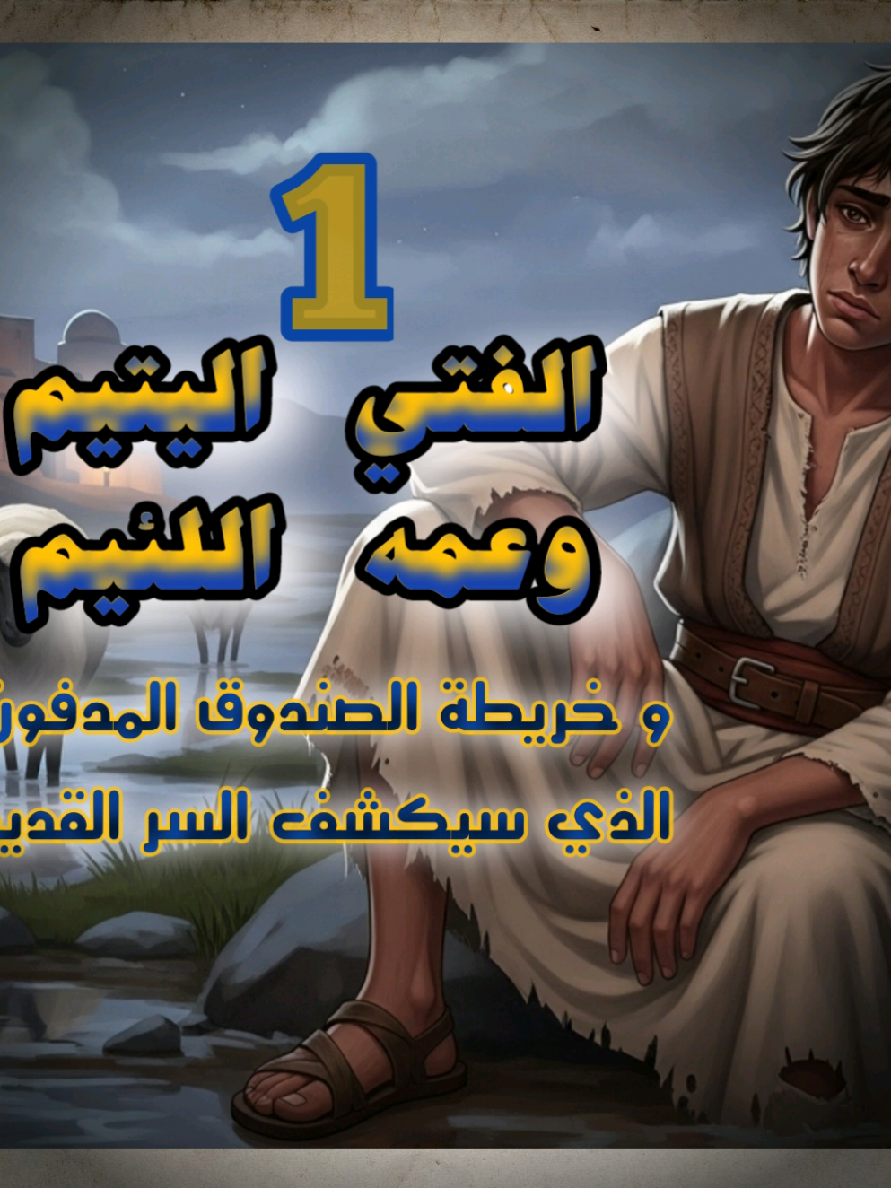 قصة#الفتى_اليتيم_وعمه_اللئيم و خريطة الصندوق المدفون الذي سيكشف السر القديم قصة فتى عانى من ظلم عمه الذي قـ.تل والده حتى جاء اليوم الذي كُشف أمره #زليتن_مصراتة_طرابلس_بنغازي_الخمس_ #ليبيا_مصر_العراق_السعودية_تونس_المغرب_الجزائر #تشاد_موريتانيا_قطر_ #Lamïs_Stories_one 