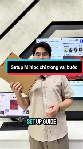 Cách setup Minipc cho anh em đây nha. #boxphonefarm #phonebox #boxphone #phonefarm #airdrop #tiktokviral #fyb #mmo #genrouter #genfarmer #cloudphone
