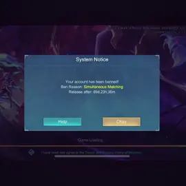 Pahinga monaaa 3months🥀😭 pabalik #ban #mobilelegends #highlight