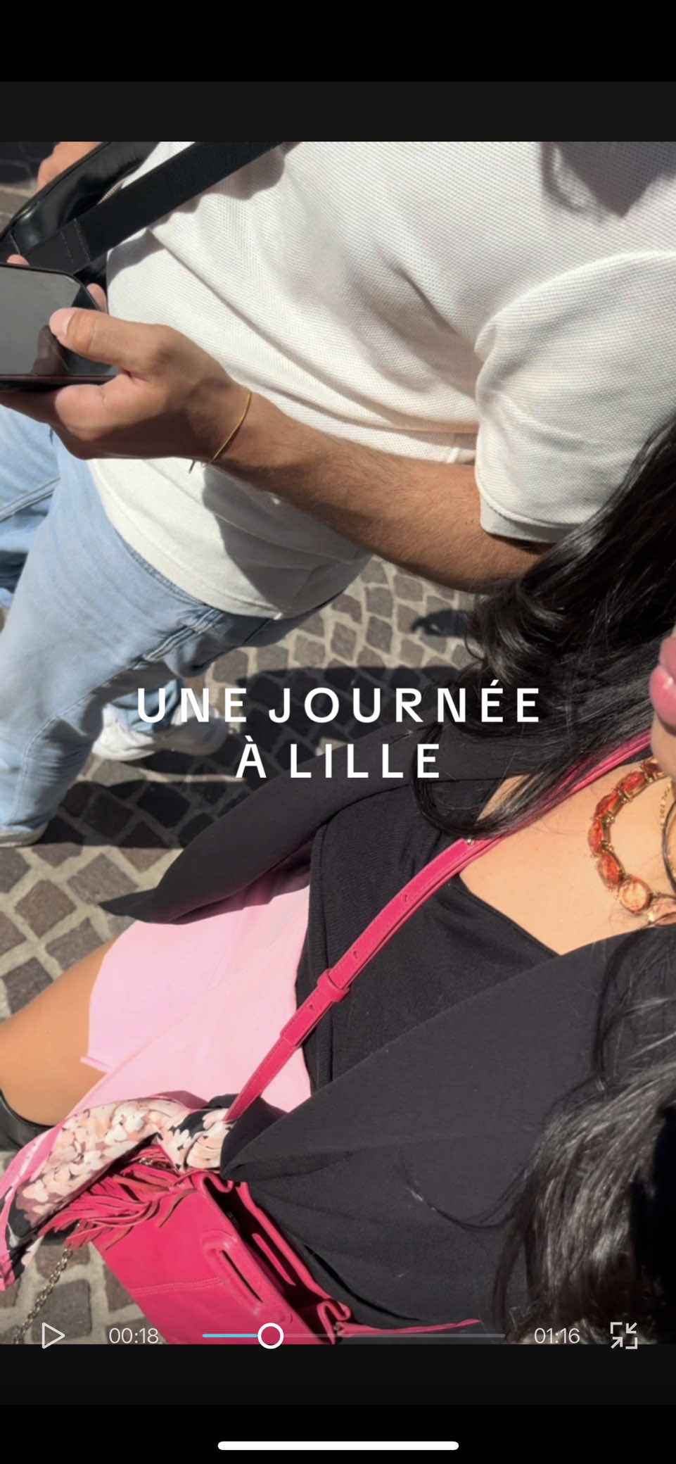 Bon j’avoue je suis un peu en retard… je l’avais filmé cet été… 🙊 #Vlog #copain #moncopain #lille #unejourneeavecnous 